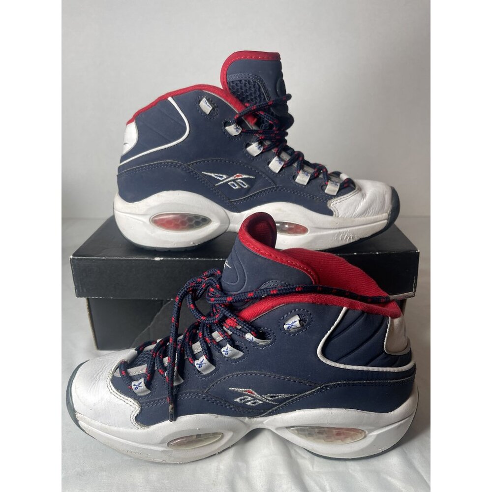 GW8028 Reebok Question Iverson JUNIOR GS‎ SIZE 7, No Box